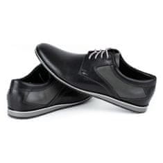 LUKAS Pánská volnočasová obuv 275LU černá velikost 45