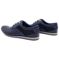 LUKAS Pánská volnočasová obuv 275LU navy blue velikost 45