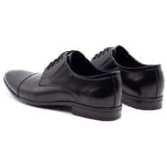 LUKAS Pánská společenská obuv 288 černá velikost 48