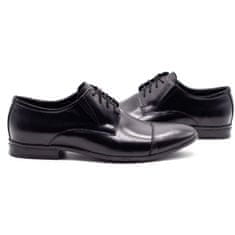 Pánská společenská obuv 288 černá velikost 48