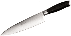 Gerlach 991a Deco Black - 8 Palcový Kuchařský Nůž