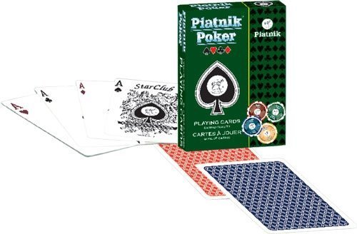 Piatnik Karty Poker hrací karty