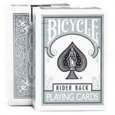 Bicycle Kolo Standard Rider Back Grey hrací karty