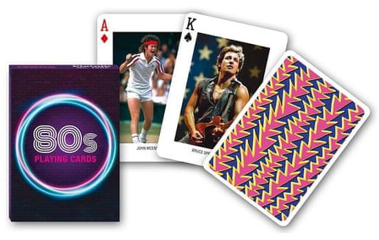 Piatnik Karty Osmdesátých Let hrací karty