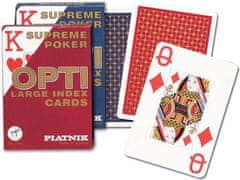 Piatnik Pokerové Karty Opti hrací karty 