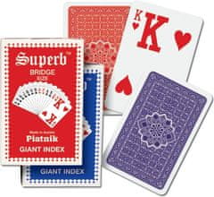 Piatnik Karty Obrovské Indexy hrací karty
