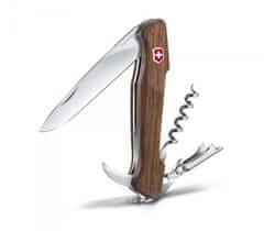 Victorinox Švýcarský Armádní Nůž Delemont Wine Master, 130 Mm, Dřevo