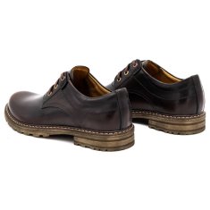 Pánské kožené traperské boty 32/K Kabir velikost 45