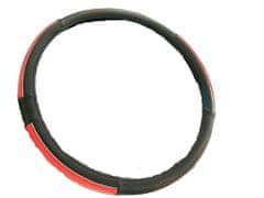 All-Ride Potah na volant červeno-černý, průměr volantu 44-46 cm
