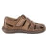 Pánské sandály 467 Dark Brown velikost 43