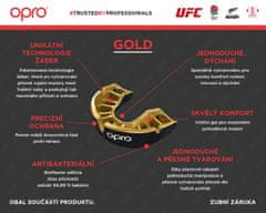 Opro boxerský chránič Gold UFC