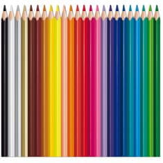Maped Colorpeps Strong trojúhelníkové tužky 24 barev