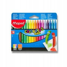 Maped Pastelky Colorpeps 18 barev
