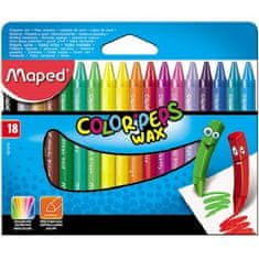 Maped Pastelky Colorpeps 18 barev