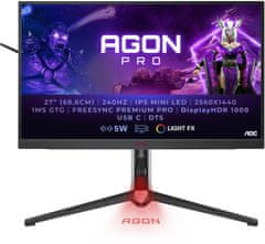 AOC AG274QZM - Mini LED monitor 27"