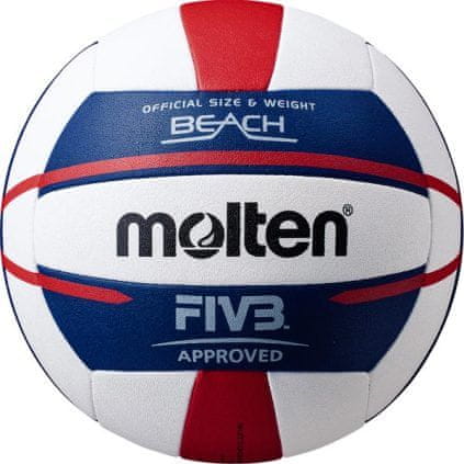 Levně Molten plážový volejbalový míč V5B5000-DE