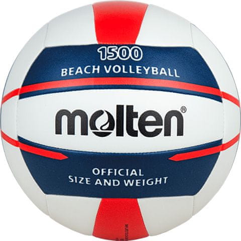 Levně Molten plážový volejbalový míč V5B1500-WN