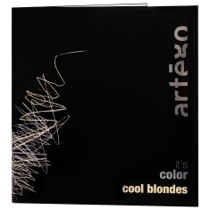 Artego It's Color Cool Blondes profesionální vzorník - barevná paleta odstínů továrny Artego It's Color