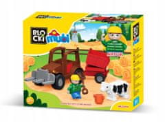 Blocki MUBI Big Adventures of Farm MU5004