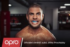 Opro chránič zubů Bronze UFC, bílá