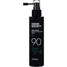Artego Good Society 90 Free Shape Root Volumizing - sprej pro zvětšení objemu pro jemné a řídké vlasy, dodává pružnost, měkkost a lesk, 150ml