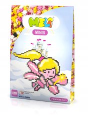 MELI Minis Princess 3v1 tématické