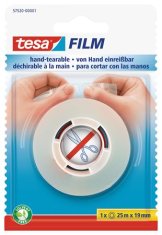 Tesa Lepicí páska "Tesafilm 57520", průhledná, 19 mm x 25 m