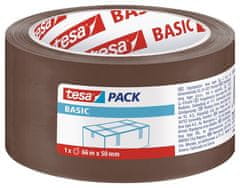 Tesa Balicí páska "Basic 58571", hnědá, 50 mm x 66 m