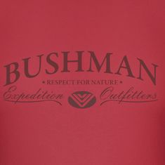 Bushman tričko Eska red M