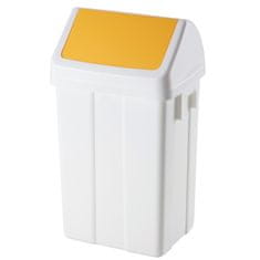 shumee Odpadkový koš na třídění odpadu - žlutý 25L