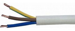 HADEX Kabel 3x2,5mm2 H05VV-F (CYSY3x2,5mm) bílý
