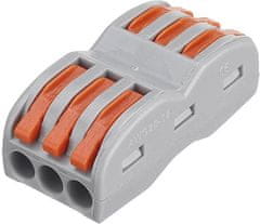 HADEX Rychlospojka PCT-223 /SPL-3/ se svorkou pro kabely 0,75-2,5mm2