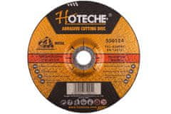 Hoteche Řezný kotouč na kov 180 mm, vypouklý - HT550124