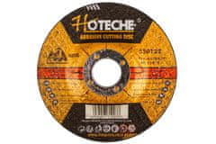 Hoteche Řezný kotouč na kov 115 mm, vypouklý - HT550122