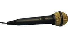 HADEX Mikrofon dynamický DM202 600ohm jack 6,3mm