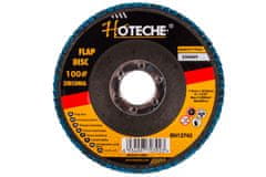 Hoteche Lamelový brusný kotouč 115 mm, P100 - HT550409