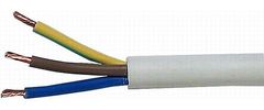 HADEX Kabel 3x1mm2 H05VV-F (CYSY3x1mm), bílý