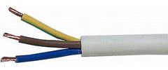 HADEX Kabel 3x1,5mm2 H05VV-F (CYSY3x1,5mm), bílý