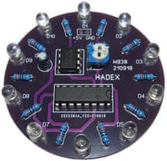 HADEX Rotující LED světlo STAVEBNICE
