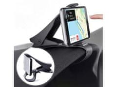 HADEX Univerzální držák mobilního telefonu na klip palubní desky