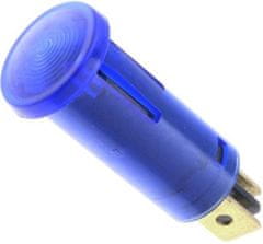 HADEX Kontrolka 12V WL-01 modrá, průměr 12,5mm