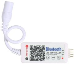 HADEX Bluetooth ovládač LED pásků RGB 12V/3x2A