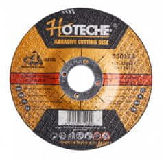 Hoteche Brusný kotouč na kov, 125 mm - HT550153