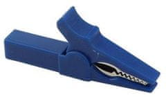 HADEX Krokosvorka pro banánek izolovaná, modrá, l=55mm