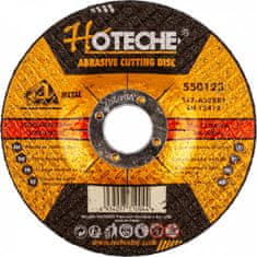 Hoteche Řezný kotouč na kov 125 mm, vypouklý - HT550123