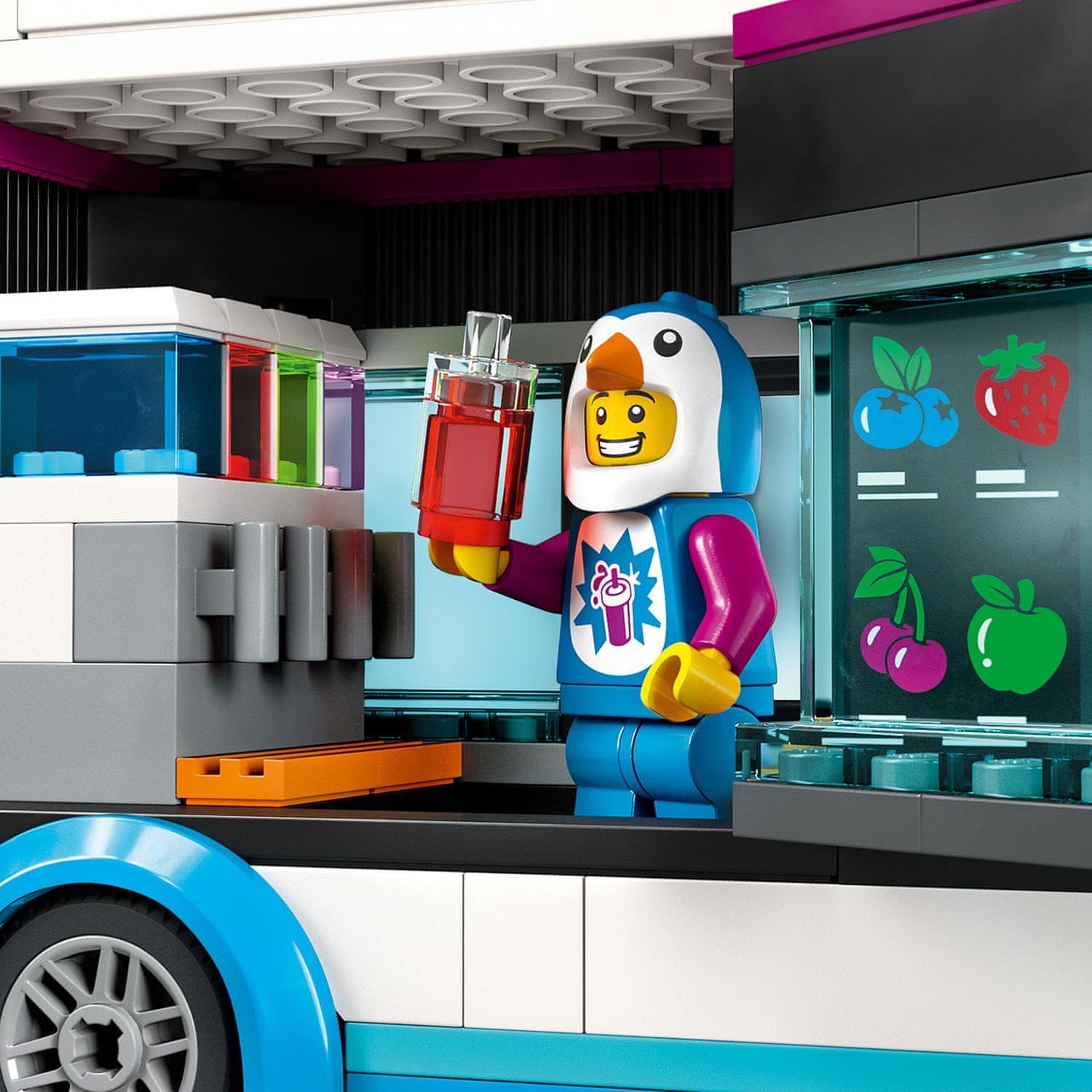 LEGO City 60384 Tučniaca dodávka s ľadovou triešťou
