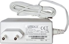 HADEX Napáječ, síťový adaptér LITEON 12V/2,5A spínaný, koncovka 6,3x2,6mm