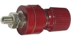 HADEX Šroubovací svorka 50mm červená