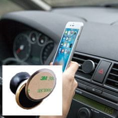 HADEX Držák mobilního telefonu magnetický na ventilační mřížku auta