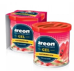 Areon Gelový osvěžovač vzduchu v plechovce Areon, vůně Watermelon, obsah 80 g